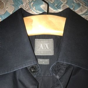 Armani exchange men's shirt Xs